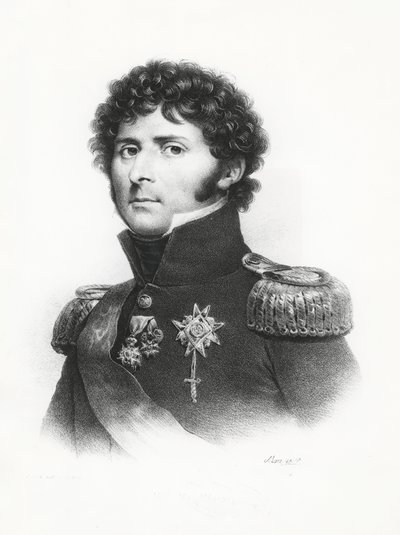 Bernadotte, Príncipe de Pontecorvo de Jean Baptiste Mauzaisse